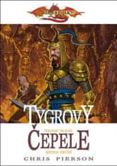 Chris Pierson: Tygrovy čepele - Trilogie Taladas