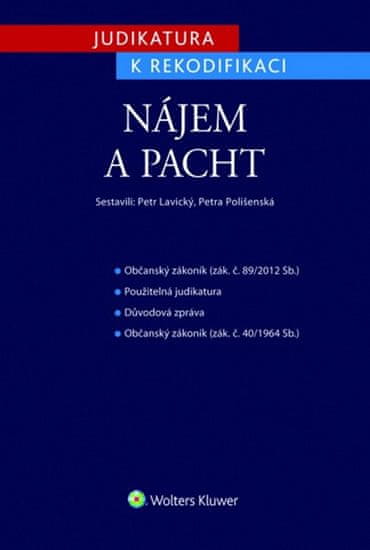 Petr Lavický: Judikatura k rekodifikaci Nájem a pacht