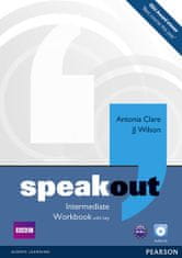 Antonia Clare: Speakout Intermediate Workbook w/ Audio CD Pack (w/ key)