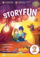 Karen Saxby: Storyfun for Starters Level 2 Student´s Book with Online Activities and Home Fun Booklet 2