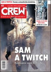 CREW2 41 Sam a Twitch - Komiks na kvadrát