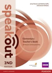 Jenny Parsons: Speakout 2nd Edition Elementary Teacher´s Guide w/ Resource &amp; Assessment Disc Pack