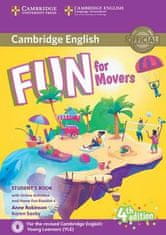 Anne Robinson: Fun for Movers Student´s Book with Online Activities with Audio and Home Fun Booklet 4