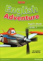 Anne Worrall: New English Adventure 1 Pupil´s Book w/ DVD Pack