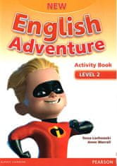 Anne Worrall: New English Adventure 2 Activity Book w/ Song CD Pack