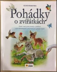 Pohádky o zvířátkách - Větší písmenka