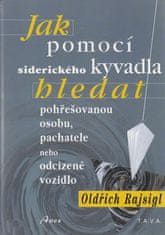 Oldřich Rajsigl: Jak pomocí siderického kyvadla hledat pohřešovanou osobu, pachatele, nebo odcizené vozidlo pomocí siderického kyvadla