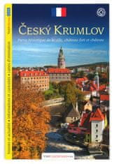 Lukáš Reitinger: Český Krumlov - průvodce/francouzsky