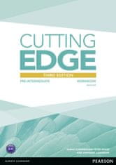 Anthony Cosgrove: Cutting Edge 3rd Edition Pre-Intermediate Workbook w/ key