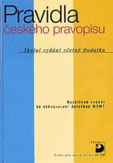 Kolektiv autorů: Pravidla českého pravopisu - Školní vydání včetně Dodatku