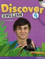 Ingrid Freebairn: Discover English 4 Workbook w/ CD-ROM CZ Edition