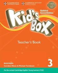 Lucy Frino: Kid´s Box 3 Teacher´s Book British English,Updated 2nd Edition