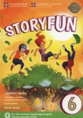 Karen Saxby: Storyfun 6 Student´s Book with Online Activities and Home Fun Booklet 6