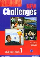 Amanda Maris: New Challenges 1 Students´ Book w/ Active Book Pack