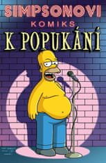 Matt Groening: Simpsonovi Komiks k popukání