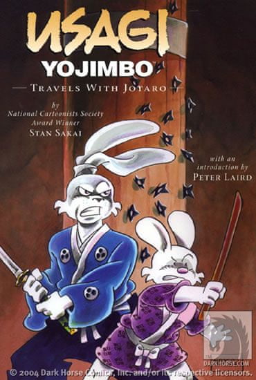 Stan Sakai: Usagi Yojimbo Na cestách s Jotarem