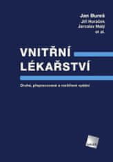 Jan Bureš: Vnitřní lékařství - 2 svazky