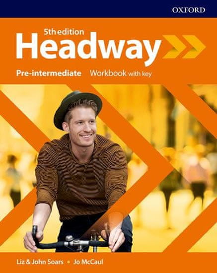 Liz a John Soars: New Headway Pre-Intermediate Workbook with Answer Key (5th)