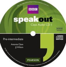 Antonia Clare: Speakout Pre-Intermediate Class CD (x3)