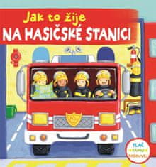 Rebecca Finn: Jak to žije na hasičské stanici