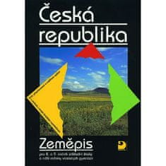 Milan Holeček: Zeměpis Česká republika - Zeměpis pro 8. a 9. ročník základní školy a nižší ročníky víceletých gymnázií