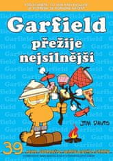 Jim Davis: Garfield Přežije nejsilnější