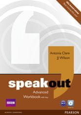 Antonia Clare: Speakout Advanced Workbook w/ Audio CD Pack (w/ key)