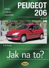 Hans-Michael Koetzle: Peugeot 206 od 10/98 - Údržba a opravy automobilů č.65