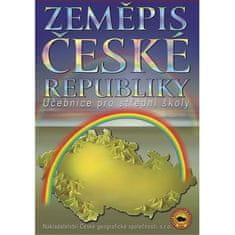 Milan Holeček: Zeměpis České republiky - Učebnice pro střední školy