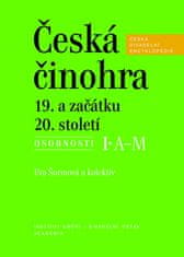 Eva Šormová: Česká činohra 19. a začátku 20. století - 2 svazky Osobnosti I. A-M, N-Ž