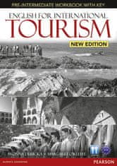 Iwona Dubicka: English for International Tourism New Edition Pre-Intermediate Workbook w/ Audio CD Pack (w/ key)