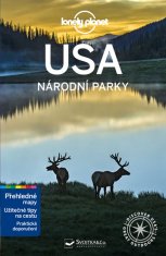 Anita Isalska: USA Národní parky - Lonely Planet