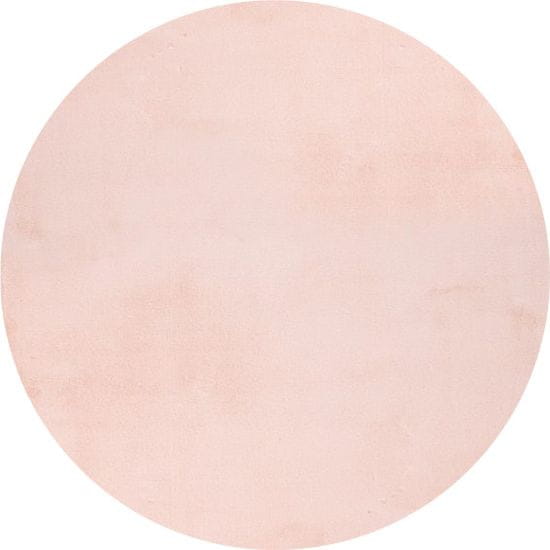 Obsession AKCE: 80x80 (prúmer) kruh cm Kusový koberec Cha Cha 535 powder pink kruh