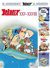 René Goscinny: Asterix XXV – XXVIII