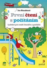 Iva Nováková: První čtení s počítáním - Luštění pro malé čtenáře počtáře