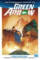 Benjamin Percy: Green Arrow 2 - Ostrov starých ran