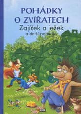 Pohádky o zvířatech Zajíček a ježek - a další pohádky