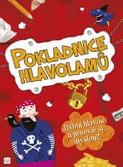 Kolektiv autorů: Pokladnice hlavolamů - Hýbni hlavou a procvič si myšlení!