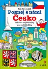 Iva Nováková: Poznej s námi Česko - Zábavné doplňovačky pro malé školáky