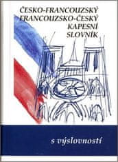 Kolektiv autorů: Česko-francouzský, francouzsko český kapesní slovník - s výslovností