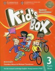 Caroline Nixon: Kid´s Box 3 Pupil´s Book British English,Updated 2nd Edition