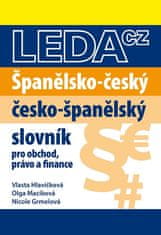 Kolektiv autorů: Španělsko-český a česko-španělský slovník obchodního právo a finance