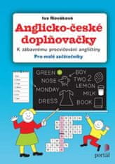 Iva Nováková: Anglicko-české doplňovačky - K zábavnému procvičování angličtiny