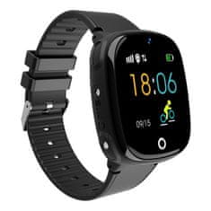 Neogo SmartWatch AW11, smart hodinky pre deti, čierne