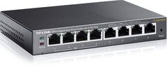 TP-LINK TL-SG108PE 8-port Gigabit PoE Easy Smart Switch, 8 Gigabit RJ45 Ports 4 PoE Ports