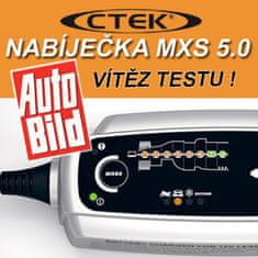 CTEK Nabíjačka autobatérií MXS 5.0 12 V, 1,2 - 110 Ah +kufrík