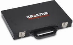 Kreator KRT012800 - 120ks sada Profesionálnych vrtákov