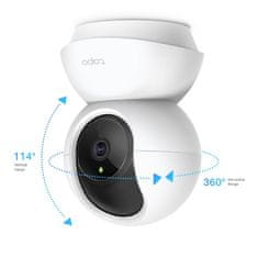 TP-LINK Kamera IP TC70, 2MPx FHD, WiFi, prísvit