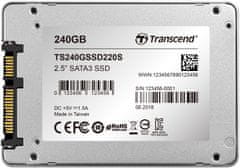 Transcend SSD220S, 2,5" - 240GB (TS240GSSD220S)