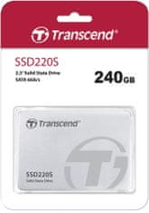 Transcend SSD220S, 2,5" - 240GB (TS240GSSD220S)